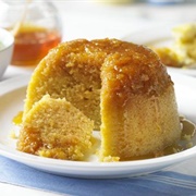 Treacle Sponge Pudding