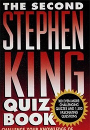 The Second Stephen King Quiz Book (Stephen Spignesi)