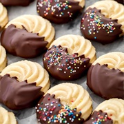 Chocolate and Butter Cookies