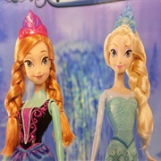 2014: Frozen Dolls