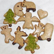 Vegan Spiced Apple Tea Cookies