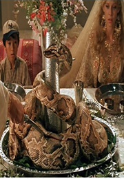 Indiana Jones and the Temple of Doom: Snakes for Dinner (1984)