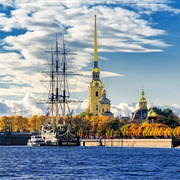 Peter and Paul Fortress & Cathedral, Saint Petersburg, Russia