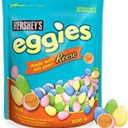 Hershey's Eggies Made With Reese's Peanut Butter