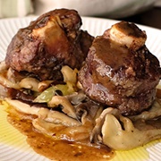 Sika Deer Osso Bucco