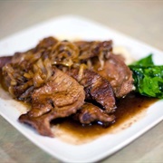 Sauteed Calf's Liver