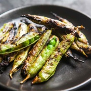 Grilled Peas
