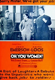 Oh, You Women! (1919)