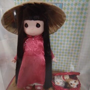 Doll Girl Vietnamese