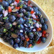 Blueberry Salsa
