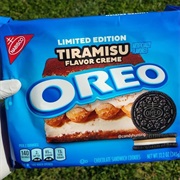 Tiramisu Oreo