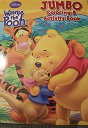 Winnie the Pooh Jumbo Coloring and Activity Book (Janet Halfmann, Angel Rodgrigues)