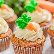 Carrot Cake Cupcake