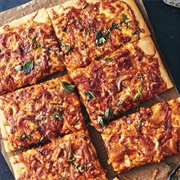 Sicilian Pizza