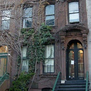 Langston Hughes House: Harlem, NYC.