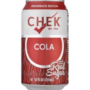 Winn-Dixie Chek Cola Made With Real Sugar