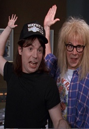 Wayne Campbell and Garth Algar, 'Wayne's World' (1992)