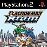 Action Man A.T.O.M. - Alpha Teens on Machines