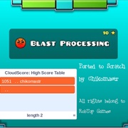 Blast Processing