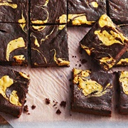 Black Bean and Peanut Butter Brownies