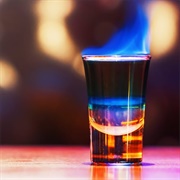 Flaming Drink