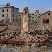 Kantubek Ghost Town
