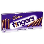 Cadbury Milk Chocolate Fingers