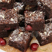 Black Forest Brownies