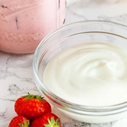Strawberry Banana Yogurt