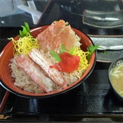 Kanimeshi (Crab Rice Bowl)