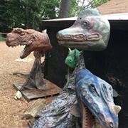Rock and Fossil and Dinosaur Shop, Massachusetts