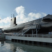 HMS Alliance at the Submarine Museum