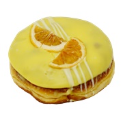 Fuzion Donuts Lemon Cheesecake Donut