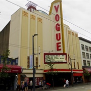Vogue Theatre, Vancouver, BC, Canada