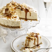 Banana and Butterscotch Cheesecake