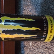 Monster Energy Reverse White Pineapple