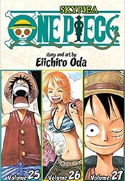 One Piece: Vols. 25-27 (Oda; Trans. by JN Prod.; Adapt. by Caselman)