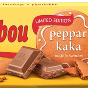 Marabou Gingerbread Cookie