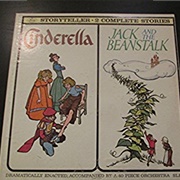 Mercury Records Storyteller - Cinderella/Jack and the Beanstalk