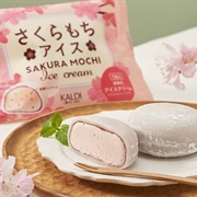 Sakura Mochi Ice Cream