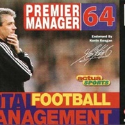 Premier Manager 64