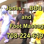 Jones BBQ and Foot Massage