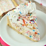 No-Bake Pop Tart Ice Cream Pie
