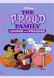 The Proud Family: Louder and Prouder (2022)