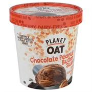 Planet Oat Chocolate Peanut Swirl Oatmilk Frozen Dessert