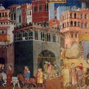 The Effects of Good Government in the City (Ambrogio Lorenzetti)