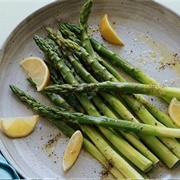 Steamed Asparagus