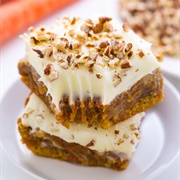 Carrot Cake Blondie