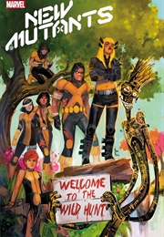New Mutants (Vita Ayala & Rod Reis)