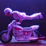 Duke Caboom (Toy Story 4, 2019)